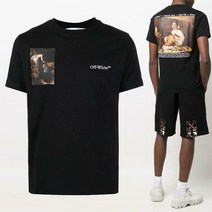 오프화이트 (OFF WHITE) 22SS 반팔 OMAA027S22JER001 1001 OMAA027S22JER0011001 17381991