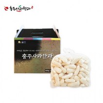 설 추석 명절 선물세트 충주사과한과 찹쌀유과, 단품