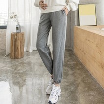 캐주얼 임산부 트레이닝 팬츠 임부바지 밴딩팬츠 데일리 맘룩 꾸안꾸 조거 여름 빅사이즈