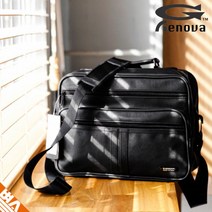 고급 남성 가죽 크로스백 중후한 멋 50대 남자 가방