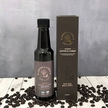 커피엔루왁 발효 드립원액 250ml 1개