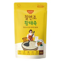 정성가득 칠면조 황태죽 85g 강아지간식, 없음, 상세설명 참조