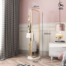 노르디스케 회전식옷장 전신거울 철제 450 회전식 행거, 기타, 거울포함, B