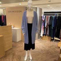 세컨스킨 에코스킨 홀가먼트 조직변형 롱가디건(ACWFW3200)