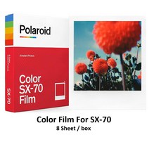1 단위 폴라로이드 오리지널 600 컬러 필름/i 형 필름/SX-70 필름 Onestep2/Onestep /i 형/폴라로이드 용 슈트 카메라, 03 SX-70 Color Film