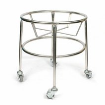 [KT알파쇼핑]튀김 운반카 운반구 소쿠리 카트 급식카 배식카트 4in, 4in 바퀴지름 10cm_색상_상세페이지참조, 1개