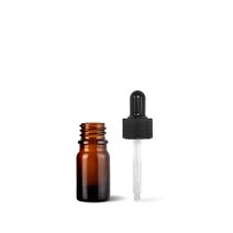갈색병 5ml ES5 스포이드캡 유리용기, 1개
