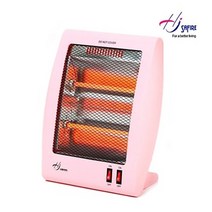 DES-909 사파이어2단전기난로 석영관히터 스토브 800W