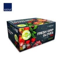 아브리 아베나 위생 비닐장갑 프레쉬그립 프로 500매x1팩, 아베나 비닐장갑 프레쉬그립 프로 500매입