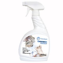 펫클린 냄새제거 애견탈취제 베이비파우더향 애견냄새제거, 1개