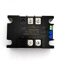 모터 소프트 스타터 모듈 컨트롤러 온라인 시동 팬 펌프 감압 컨베이어 singlephase2KW4KW6KW8KW 220V, 1개, 단일, SSR-200WA-R2(8KW)