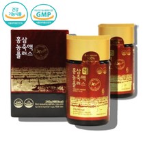 홍상 홈삼 6년근 홍삼 엑기스 농축액 농축물 액상 액체 진액 원액 사포닌 진세노사이드 중학생 고등학생 수험생 재수쟁 공시생 군인 고시생 홍삼 선물 영양제, 6년근 홍삼농축액 240g x2통