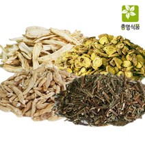총명식품 도라지맥문동박하황금차 재료세트(황금-국내산), 560g, 1세트