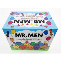 음원지원 Little Miss The Complete + Mr.Men The Complete Collection 87권 리틀 미쓰 + 미스터맨, MR.MEN 50권 음원판 + 16G펜