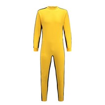 이소룡의상 Game Of Death Suit Bruce Lee Costume Yellow Jumpsuit Chinese Kung fu Idols Bruce Lee Uniform C
