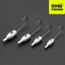 오마이갓피싱 볼락송어 지그헤드 락피쉬 루어낚시 국산 바늘 사용, BSJ-1 (바늘6호)