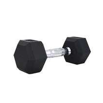 K4스포츠아몸디 K4-70 고무코팅 블랙 육각덤벨아령, 10kg