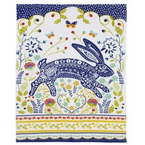 울스터 위버스 Woodland Hare 코튼 티타올