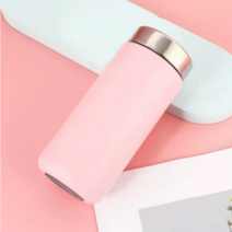 Tormays 진공 304 스테인레스 미니 텀블러, 핑크색, 200ml