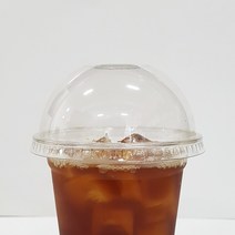 98파이 PET 아이스컵 돔뚜껑 (1000개), 단품, 단품