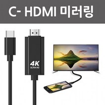 C타입 미러링케이블 HDMI케이블 넷플릭스 갤럭시 S22 S21 20 10 노트10 노트20 A90 5G 폴드 넷플릭스지원필수템
