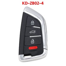 자동 차키 복사 스마트키 폴딩키 원격시동 디스플레이키 KEYDIY 범용 스마트 키 ZB02-3/4 ZB01 KD-X2 자동, 03 C_02 02
