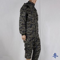 ITR-907 겨울카키색점프수트 T/C여자정비복 겨울동복, L