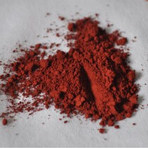 울타리 쓰레기통 정원 용품 500g 토너 개성 포장 색상 추가 콘크리트 염료 컬러 페이스트 산화철 안료 D, 06 Iron oxide crimson