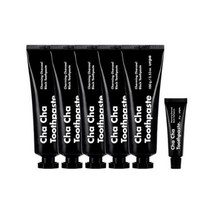 언파 차차치약 블랙 (구취제거 100g) x5 + 블랙 미니 20g, 2개