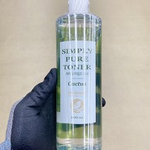 식초94.187 저자극 마일드 토너 선인장 499.969ml x 1개, 단품, 단품