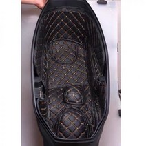 SYM 조이맥스300 Z300 쿠션 시트 트렁크 라이너 패드, Z300_블랙