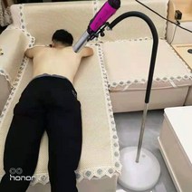 드라이기 거치대 고정 스탠드 헤어 드라이어 홀더 편하게 머리말리기, E