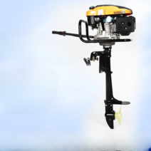 선외기 낚시 배 보트 엔진 고무보트 예초기 엔진 추진기 2행정 4행전 마력, 4행정 4마력 럭셔리