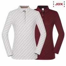 제이디엑스 JDX (여성) 시즌모티브패턴 카라티셔츠 2종 택1-X2RWTLW65