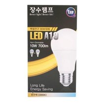 장수 안정기내장형램프(LED)10W(전구색), 쿠팡 ZERONE 1, 쿠팡 ZERONE 본상품선택