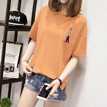 이노뱅크 INO002A 라운드넥 데일리 반팔 티셔츠 8color