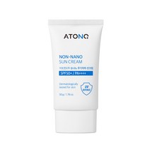 아토엔오투 [아토앤오투] 논나노 무기자차 선크림 50g