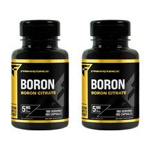 프리마포스 보론 5mg 180캡슐 2병, 단품