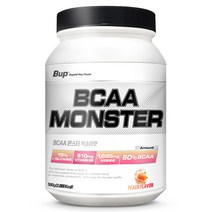 BUP BCAA몬스터 복숭아맛 아미노산 헬스보충제 BCAA