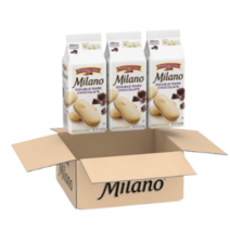 페퍼리지팜 Pepperidge Farm 밀라노 쿠키 더블 다크 초콜릿 212g 3팩, 3개