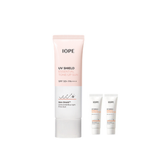 아이오페 유브이 쉴드 에센셜 톤업 선 50ml +선크림10ml*2, 1set