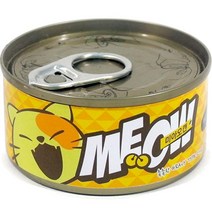 미아오캔 치킨+참치 (촉촉한 그레이비타입 고기육수캔) 85g/고양이간식, 치킨 참치