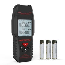 전자파측정기 전자기장 방사선 테스터 meterk mk54 emf tester 핸드 헬드 미니 디지털 lcd 휴대용 emf 감지기 카운터 전기장측정기 18, 씨엔, 사진으로