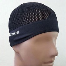 이돕 언더캡 2종, 블랙+블랙