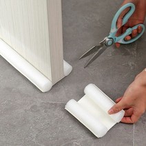 RT 방문 틈새 문틈 소음 빛 발끼임방지 문틈막이 실링, 색상:4-방문틈막이-블랙