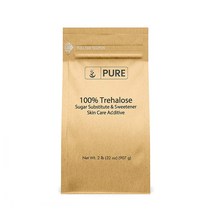 Pure 퓨어 트레할로스 트레할로오스 저감미당 대체당 100% Trehalose 907g, 1개