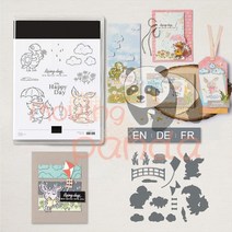 토퍼기계 레터링 커팅기 새로운 도착 꽃 동물 금속 절단 다이 및 스탬프 DIY 스크랩북 구현하는 종이 카드, 01 MP649_02 DE Clear Stamps