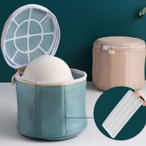속옷 이너웨어 세탁망 손상 변형 방지 빨래 세탁볼, 화이트
