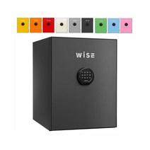 직접설치배송 디프로매트금고 가정용 9가지컬러 내화금고 와이즈 ws500, 다크그레이