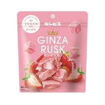 긴비스 GINZA RUSK 딸기맛 32g